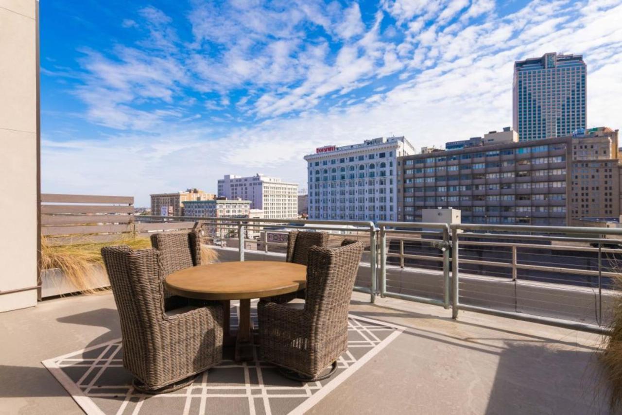 Luxury 2-Bedroom Condo Steps Away From The French Quarter New Orleans Ngoại thất bức ảnh