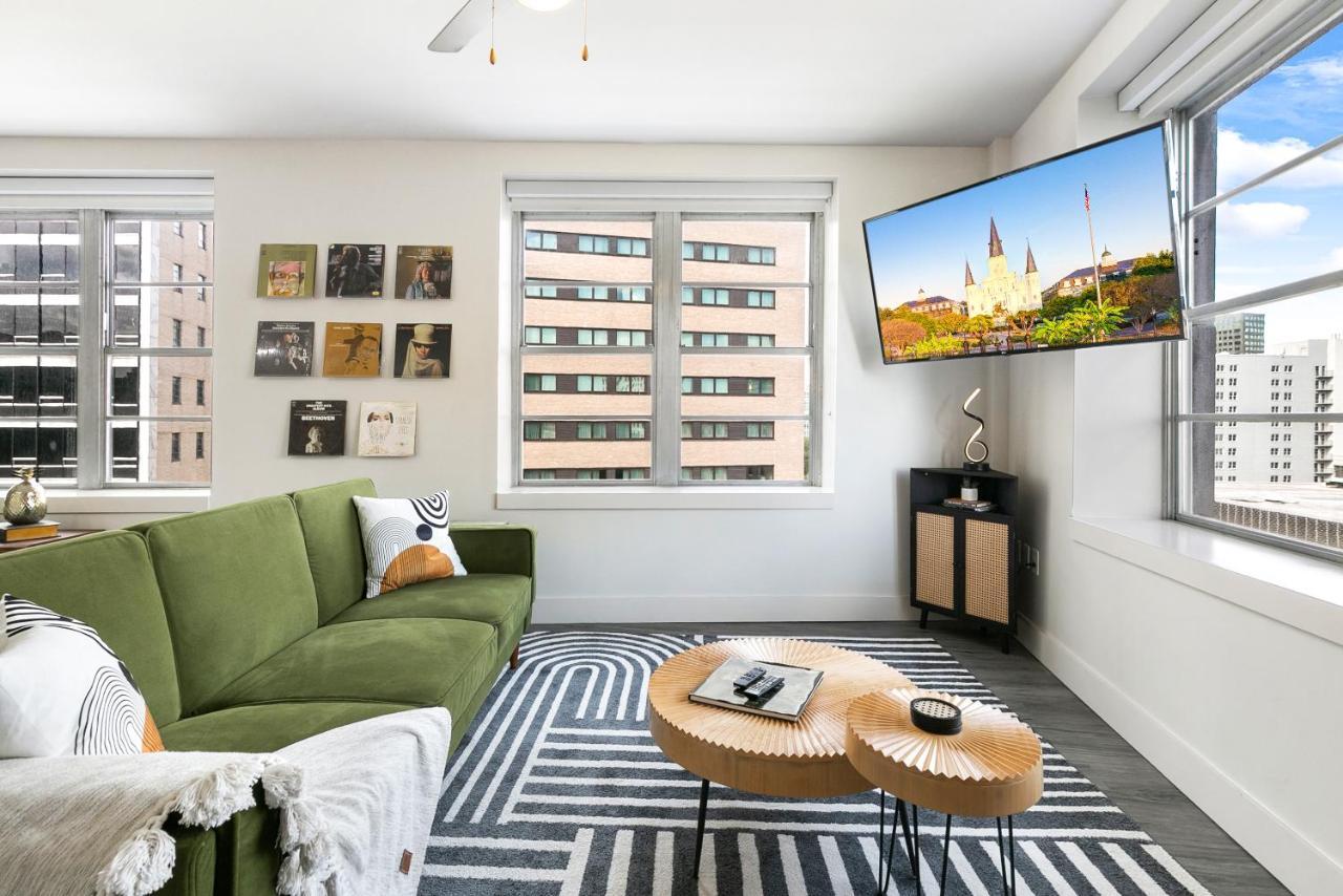 Luxury 2-Bedroom Condo Steps Away From The French Quarter New Orleans Ngoại thất bức ảnh