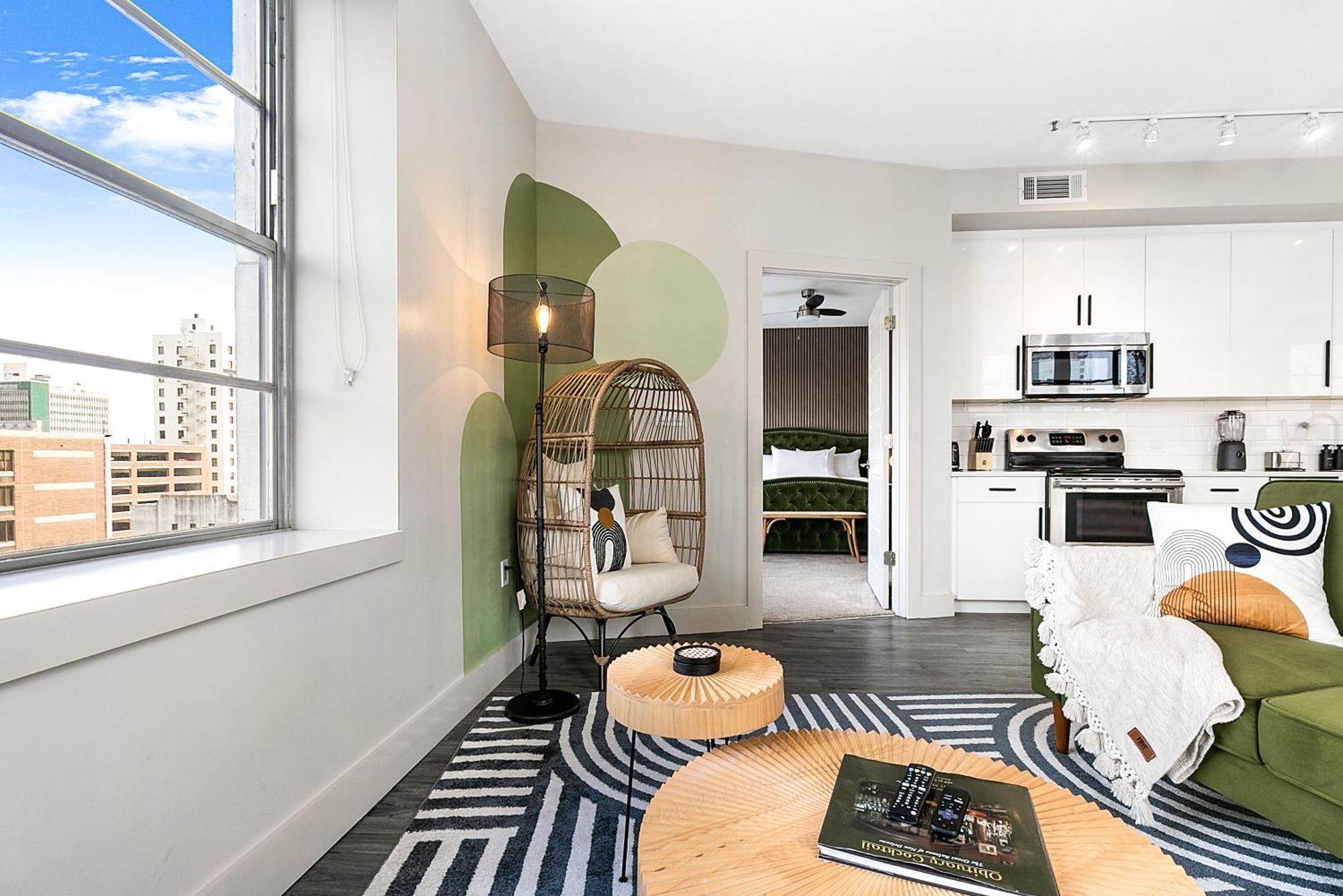 Luxury 2-Bedroom Condo Steps Away From The French Quarter New Orleans Ngoại thất bức ảnh