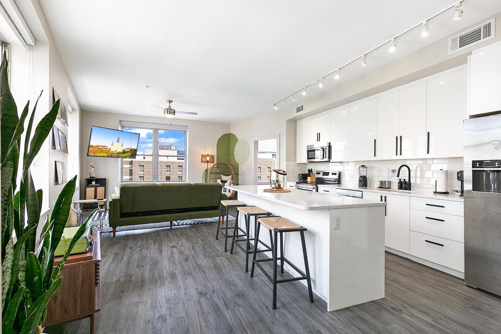 Luxury 2-Bedroom Condo Steps Away From The French Quarter New Orleans Ngoại thất bức ảnh
