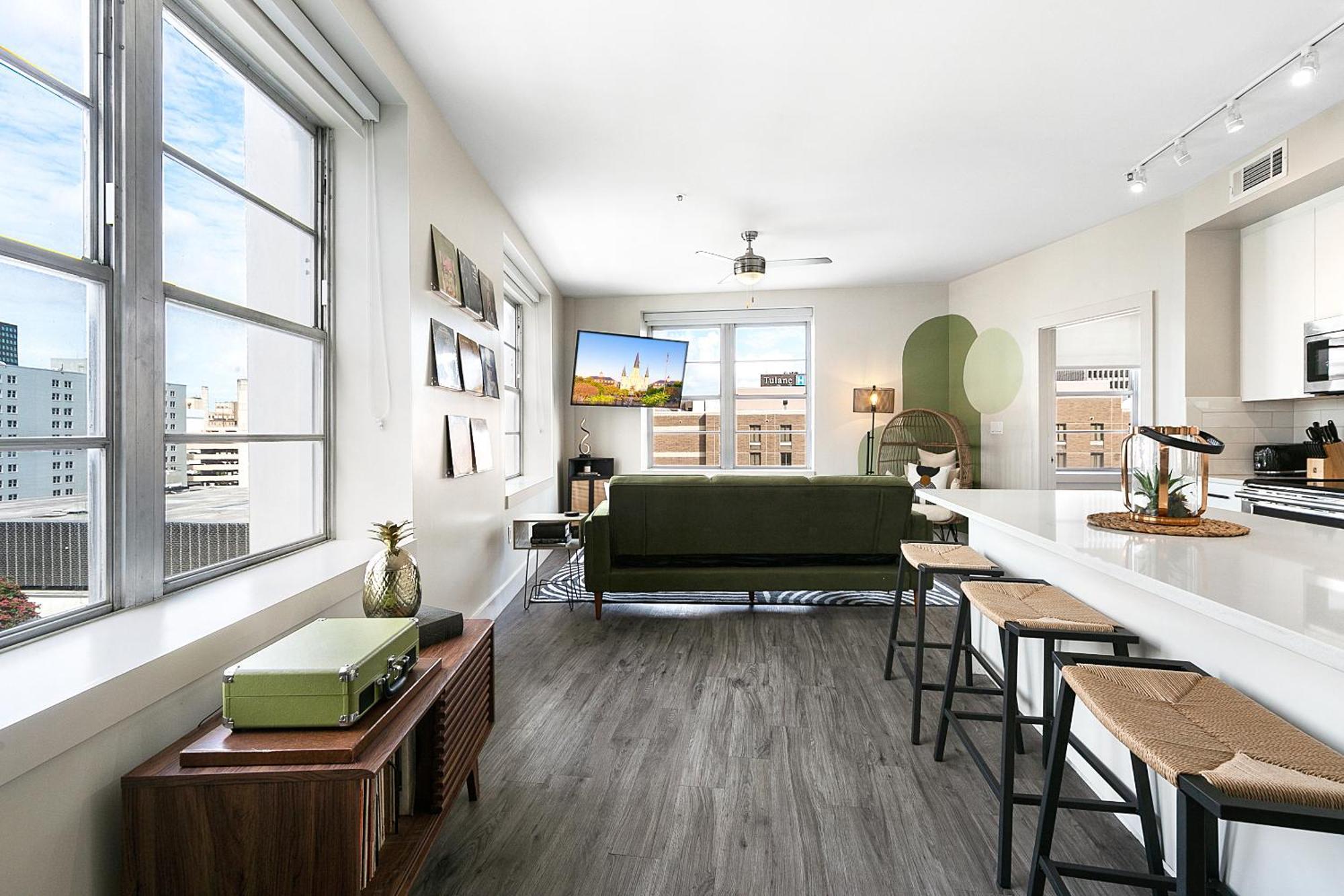 Luxury 2-Bedroom Condo Steps Away From The French Quarter New Orleans Ngoại thất bức ảnh